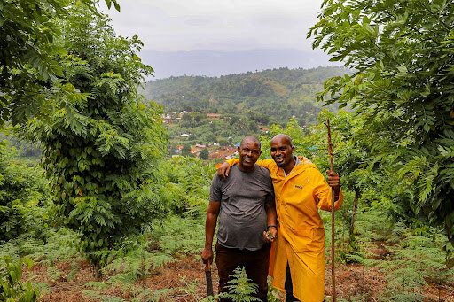 Spice farming in Tanzania done right, through agroforestry, has the potential to protect and restore one of the world's critical biodiversity hotspots. Photo credit: Eric Fishel, Grounded