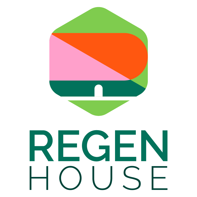 RegenHouse-Logo_sq-green-dark-text